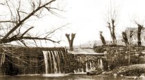 Bowman's Mill dam